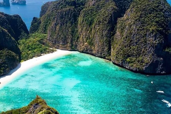 Phi Phi Islands Tour by Luxury Big Boat from Phuket - Viking Cave and Monkey Beach from the boat