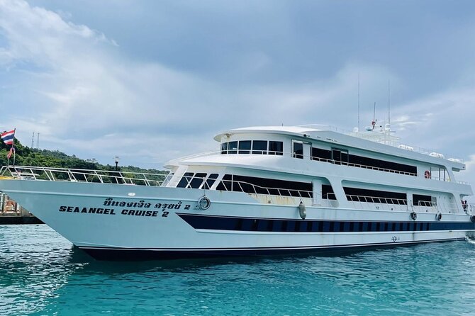 Phi Phi Islands Tour by Luxury Big Boat from Phuket - Tonsai Bay and lunch on Phi Phi Don