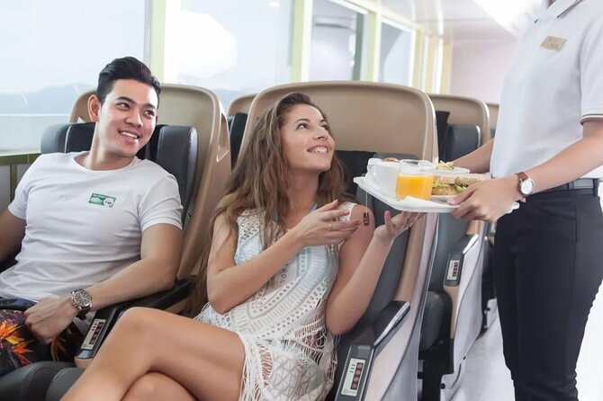 Phi Phi Islands Tour by Luxury Big Boat from Phuket - Standard, Silver, or Gold: which class makes sense?
