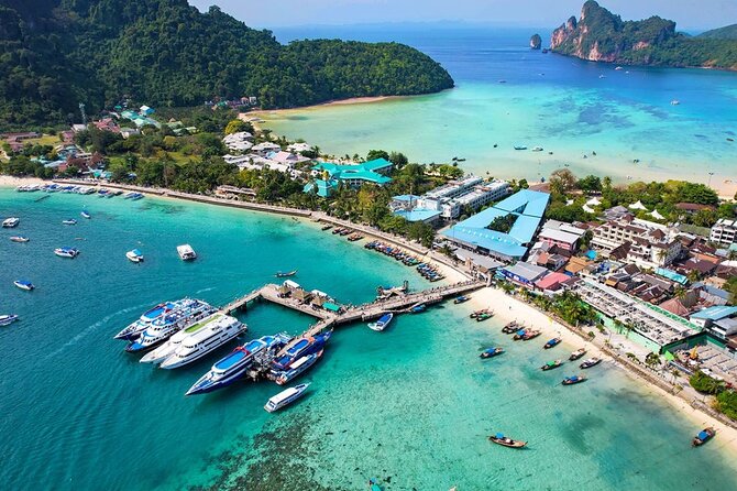 Phi Phi Islands Tour by Luxury Big Boat from Phuket - The early Phuket pickup and port routine