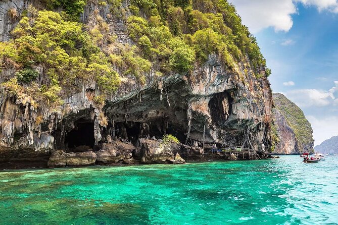 Phi Phi & Khai Islands Snorkeling Trip w/ Lunch and Fins by Speedboat - Monkey Beach and the limits of a short stop