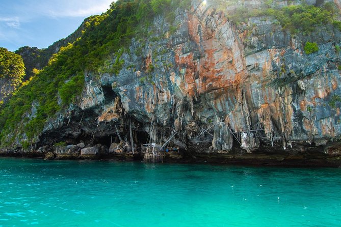 Phi Phi , Khai & Maya : Unforgettable Island Hopping by Speedboat - Pileh Lagoon and the longtail question