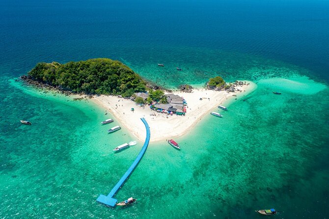 Phi Phi , Khai & Maya : Unforgettable Island Hopping by Speedboat - Phi Phi Don combines lunch, snorkeling, and free time