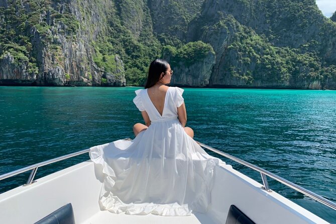 Phi Phi , Khai & Maya : Unforgettable Island Hopping by Speedboat - Khai Nok Island is the final swim