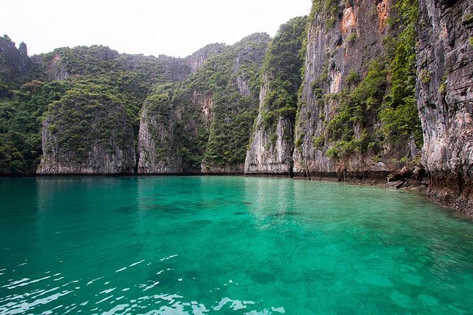 Phi Phi, Maiton, Khai Island Sunset Romantic Trip By Phuket Seahorse Marine - Pileh Bay and Monkey Beach: quick scenic stops