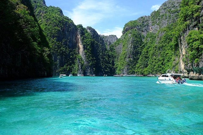 Phi Phi, Maiton, Khai Island Sunset Romantic Trip By Phuket Seahorse Marine - Khai Nai: a final beach stop
