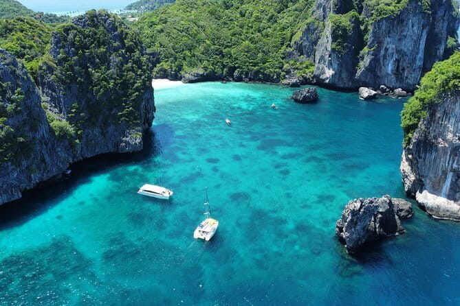 Phi Phi, Maya and Bamboo Islands Day Tour by Speedboat in Krabi - What the $48.88 price gets you from Krabi