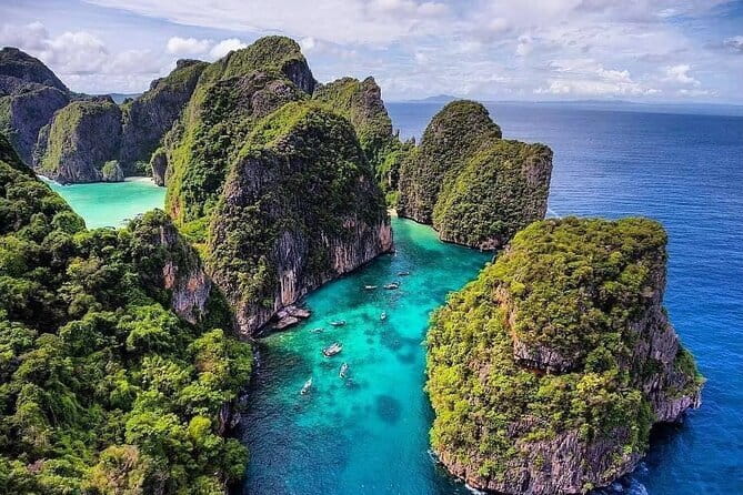 Phi Phi, Maya and Bamboo Islands Day Tour by Speedboat in Krabi - Monkey Beach: wildlife from a respectful distance