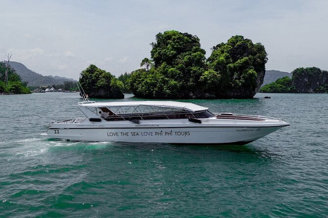 Phi Phi, Maya and Bamboo Islands Day Tour by Speedboat in Krabi - Viking Cave and the cliffs around Phi Phi