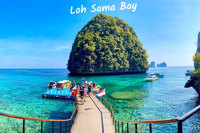 PHI PHI & MAYA & BAMBOO Premium Catamaran Max 28 pax - Lunch on Phi Phi Island from 12:30
