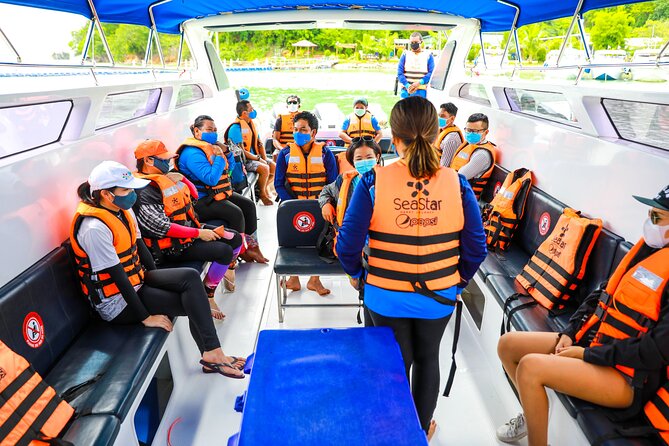 Phi Phi, Maya Bay and Khai Islands Tour By Seastar Andaman From Khao Lak - Phi Phi Don, lunch, and limited free time