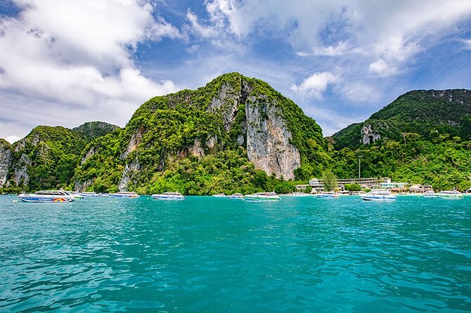 Phi Phi, Maya Bay and Khai Islands Tour By Seastar Andaman From Khao Lak - Monkey Beach from the water