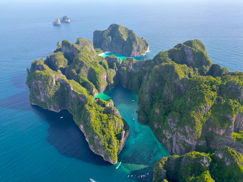 Phi Phi: Maya Bay, Bamboo Island & Plankton Full-Day Tour - Bamboo Island and the long beach break
