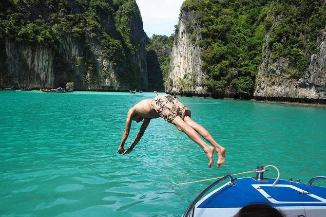 Phi Phi & Maya Bay Speedboat: All-Day Food & Choice of 3 Marinas - Starting early at one of three Phuket marinas