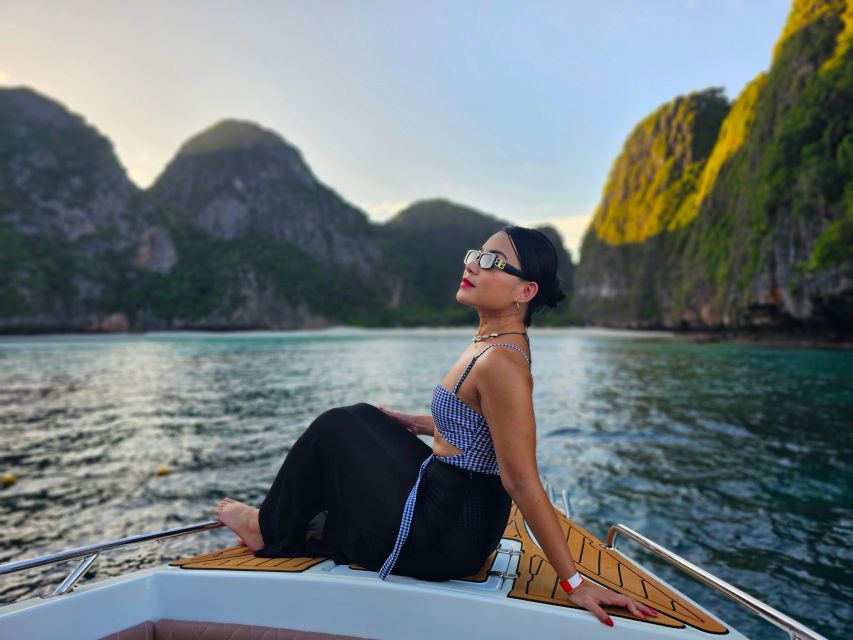 Phi Phi: Morning Speedboat Tour to Maya Bay with Snorkel - Viking Cave and Loh Samah Bay are short but scenic