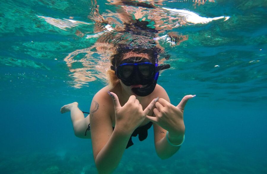 Phi Phi: Morning Speedboat Tour to Maya Bay with Snorkel - Pileh Lagoon gives you the first swim