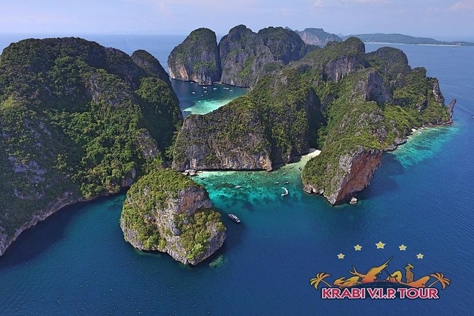 Phi Phi Private Tour from Krabi - Bamboo Island, the first long water stop