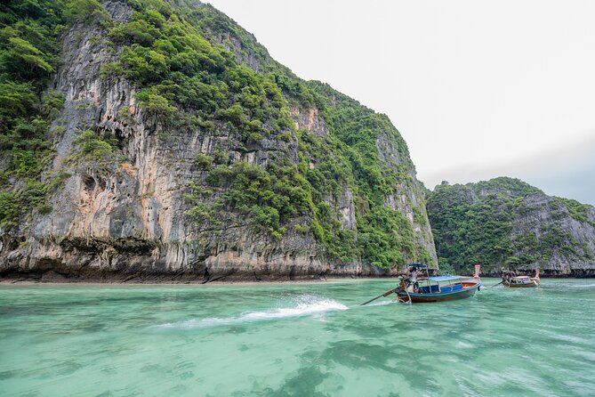 Phi Phi Snorkeling Early Day Trip, Speedboat - Phuket Sail Tours - Maya Bay, with nature making the final call