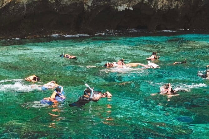 Phi Phi with Maya and Bamboo Island Day Trip by Speedboat - Phi Phi Don brings lunch and a change of pace