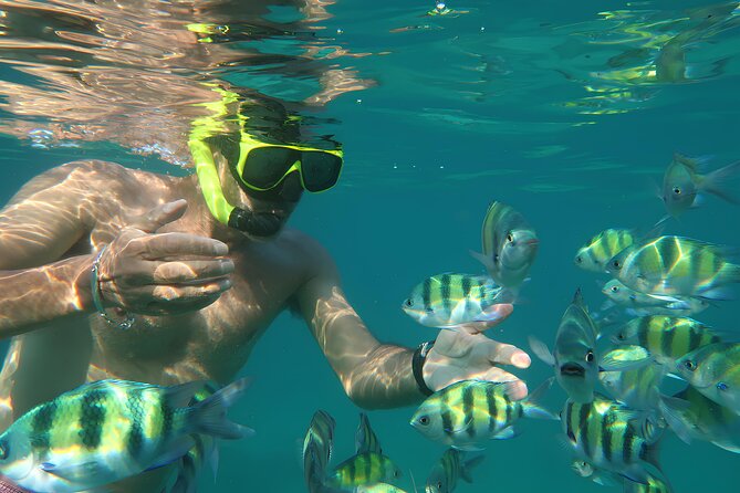Phuket 3 Khai Island Speedboat With Snorkeling (Half or Full Day) - Khai Nui: Snorkeling From the Boat
