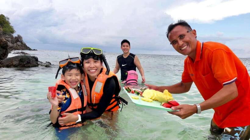 Phuket: 3 Khai Islands Relax & Snorkeling Half/Full Day Tour - Who should book this island outing?