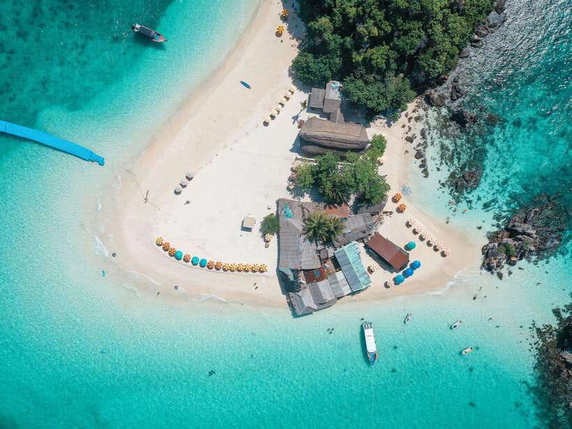 Phuket: 3 Khai Islands Snorkeling Tour - Khai Nui is the quick snorkeling stop