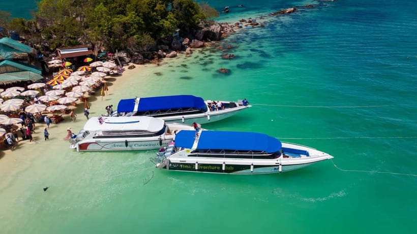 Phuket: 3 Khai Islands Speedboat Tour- Snorkeling & Relaxing - Khai Nai brings more time for swimming and snorkeling
