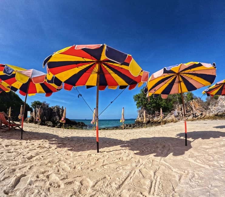 Phuket: 3 Khai Islands Tour- Snorkel & Relax (Half/Full Day) - Snorkeling, coral, and changing sea conditions