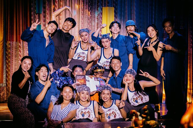 Phuket: A Night at the Junkyard Theatre - Music, dance, and sets keep the pace moving