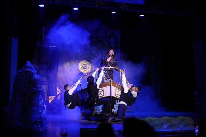 Phuket: A Night at the Junkyard Theatre - Arriving at 7:00 p.m. for a 7:30 start