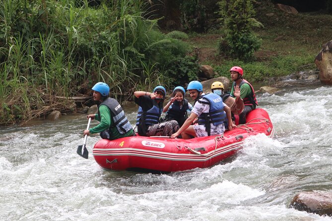 Phuket Adventure with White Water Rafting, Monkey cave and Zip Line+Optional ATV - Lunch, free time, and the optional ATV