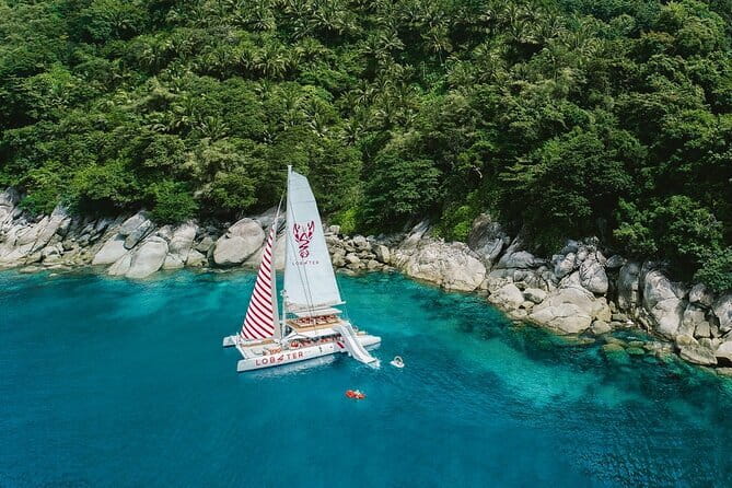 Phuket: Aeolos Catamaran Tour to Coral & Racha Islands + Lunch - What is included for the $104.31 price
