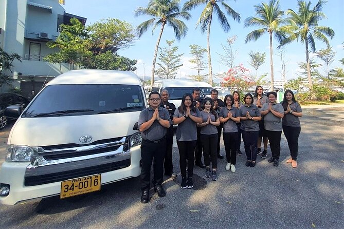 Phuket Airport Arrival – Private Transfer from Airport to Hotel - Finding the representative at the terminal