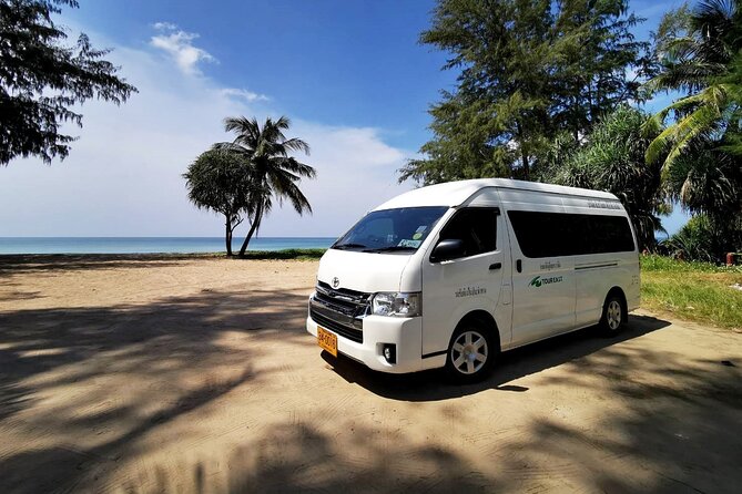 Phuket Airport Arrival – Private Transfer from Airport to Hotel - What the vehicle is like for one, two, or six people
