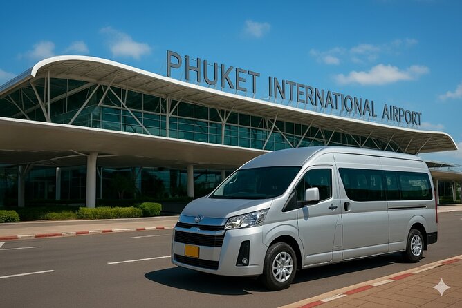 Phuket Airport Private Van Transfers – Comfortable & Reliable - Key points for a smoother Phuket arrival