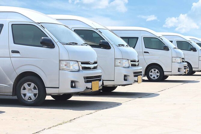 Phuket Airport Private Van Transfers – Comfortable & Reliable - Meeting your driver outside the terminal