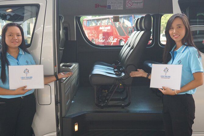 Phuket Airport Private Van Transfers – Comfortable & Reliable - The van ride to Patong, Karon, or Kata