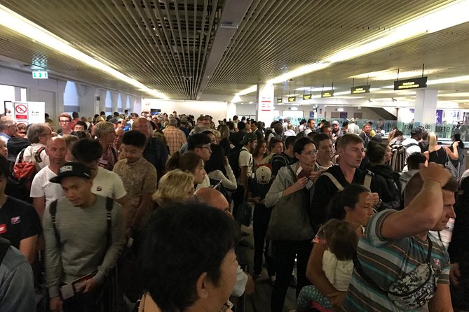 Phuket Airport VIP Fast-Track Immigration with Personal Guide - Priority Immigration at Phuket International Airport