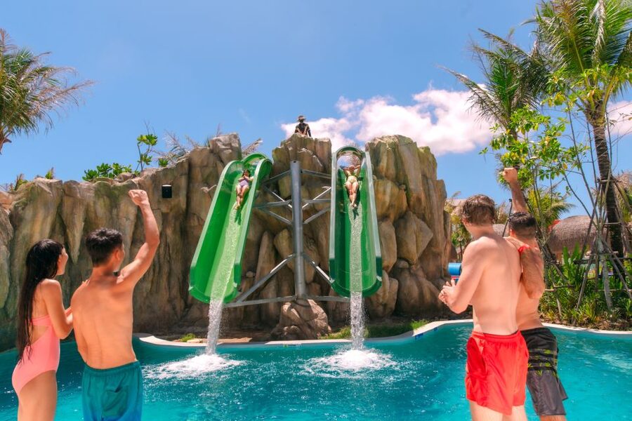 Phuket: Andamanda Water Park Ticket - Five themed zones with useful family appeal