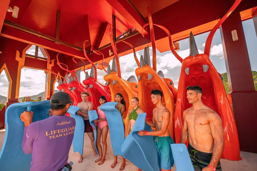 Phuket: Andamanda Water Park Ticket - Hotel transfers from Phuket