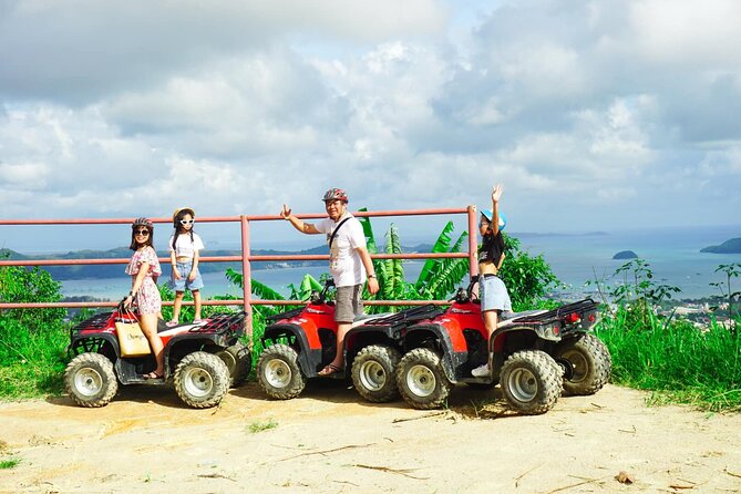 Phuket ATV Adventure Tour - Safety briefing and practice time