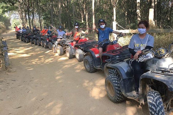 Phuket ATV Adventure Tour - Riding the jungle trails and rubber plantations