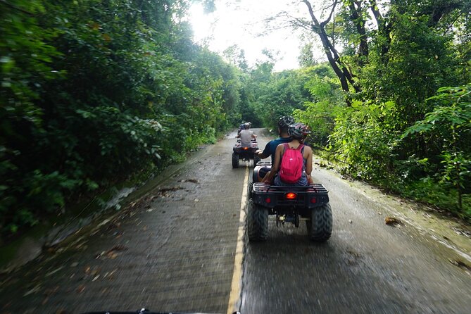 Phuket ATV Adventure Tour - The Big Buddha stop and island views