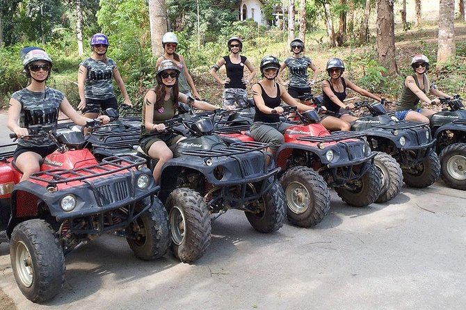 Phuket ATV Adventure Tour - What to wear and bring