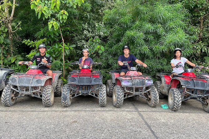 Phuket ATV Adventure Tour - Pickup and the ride into Phuket’s hills