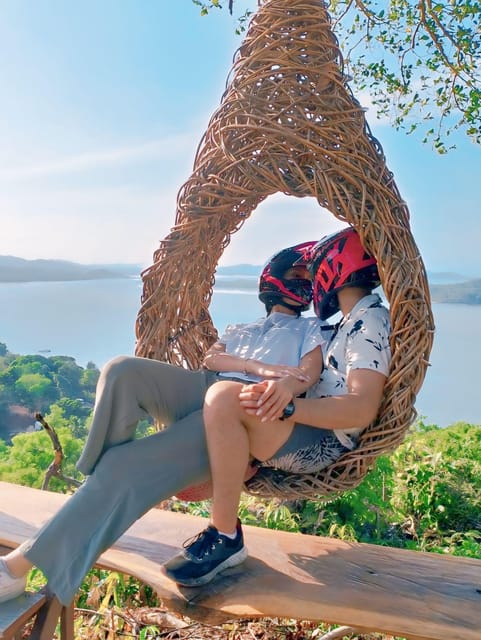 Phuket: ATV Ride with Secret Sea Viewpoints and Swing - The safety briefing and first practice ride