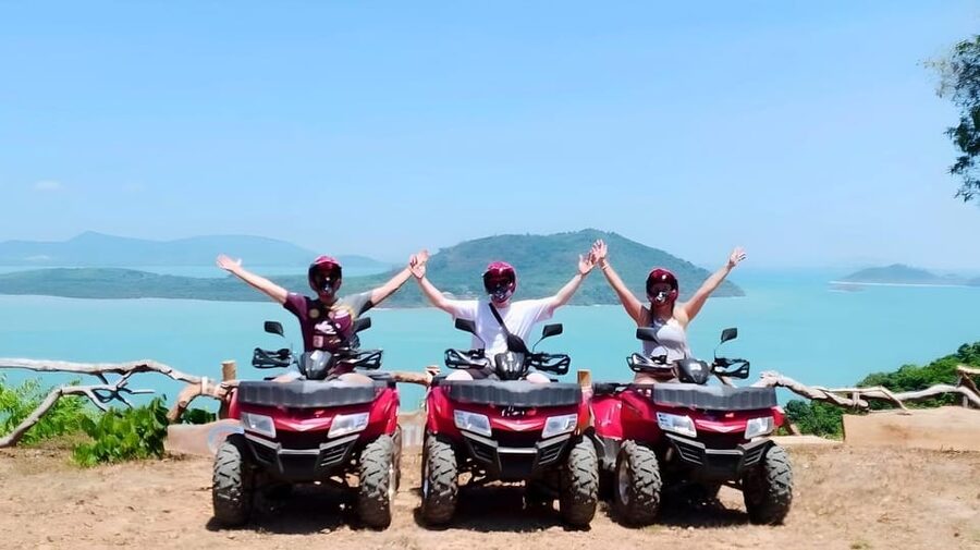 Phuket: ATV Ride with Secret Sea Viewpoints and Swing - Reaching the sea viewpoints