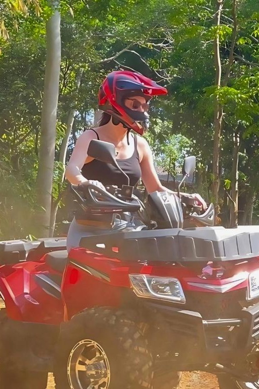 Phuket: ATV Ride with Secret Sea Viewpoints and Swing - What comes with the longer options
