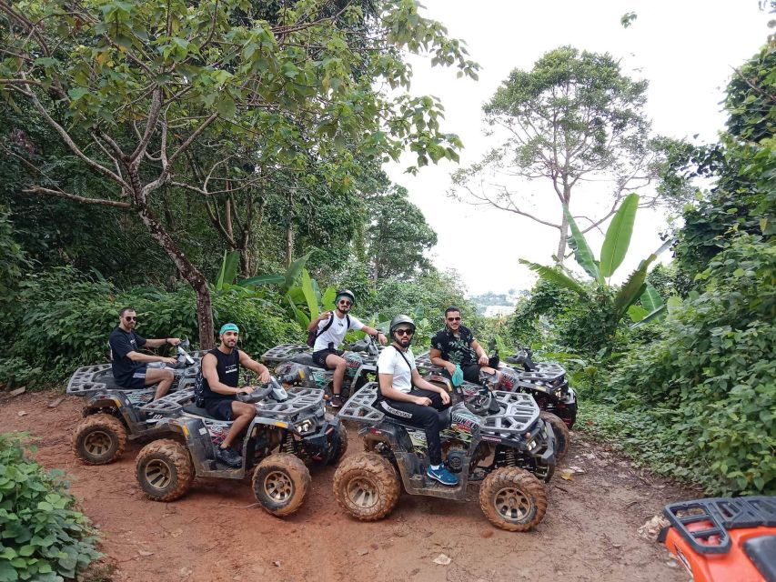Phuket: ATV Tour with Sea Views and Big Buddha Temple - What the Phuket ATV experience actually includes