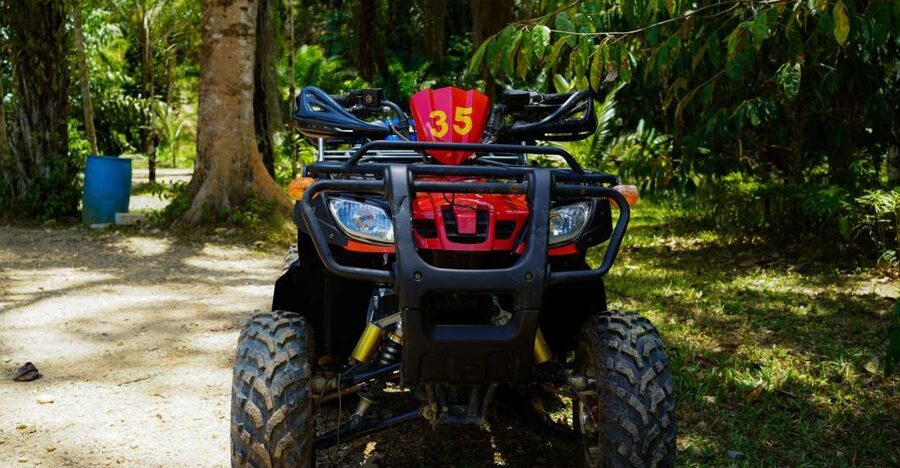 Phuket: ATV Tour with Sea Views and Big Buddha Temple - Safety training before the engines start
